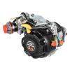 100CC Bicycle Engine Kit Full Set 4-Stroke Motorized Motor Bike Single Cylinder Gas Petrol Motorized Hand Start Bike Engine Scooter for Beach Bikes with V-Frame,Super Fuel-efficient