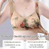 Ice Silk Lace Cooling Comfort Bra, Lace Bra, Seamless Wireless Push Up Bras for Women (Black+Purple, 3XL) view 4