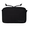 Dotacty Tactical Belt Pouch EDC Waist Bag MOLLE Admin Pocket Modular Medical Kit Organizer Phone Holster Vest Pack Nylon Utility Zipper Wallet Small Gear Tool Carrier for Men Women Camping Hiking BK view 1
