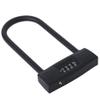 DOUYUANSHI Bike Lock, Bike Lock Bicycles U Lock Heavy Duty Anti-Theft Bike Combination Lock Combo Gate Lock for Bike Scooter Motorcycles lock view 1