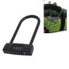 DOUYUANSHI Bike Lock, Bike Lock Bicycles U Lock Heavy Duty Anti-Theft Bike Combination Lock Combo Gate Lock for Bike Scooter Motorcycles lock view 4