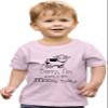 5T Light Pink Toddler I'm Just A Bit Moody Today Funny Cow Toddler T-Shirt view 1