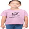 5T Light Pink Toddler I'm Just A Bit Moody Today Funny Cow Toddler T-Shirt view 2