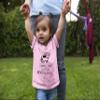 5T Light Pink Toddler I'm Just A Bit Moody Today Funny Cow Toddler T-Shirt view 3