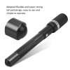 VGEBY Extender, Metal Plastic Telescopic Extension Holder Billiard Pool Stick Extender Butt End Lengthener for Billiard Nine Ball Clubs and Black Eights Ball (Black), VGEBYw0irpd59me-11 view 2