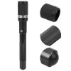 VGEBY Extender, Metal Plastic Telescopic Extension Holder Billiard Pool Stick Extender Butt End Lengthener for Billiard Nine Ball Clubs and Black Eights Ball (Black), VGEBYw0irpd59me-11 view 4