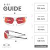 Oakley Bisphaera OO9400 940010 68MM Matte White/Prizm Field Rectangular Sunglasses for Men for Women+ Bundle Accessory Leash Kit, Microfiber Pouch view 4