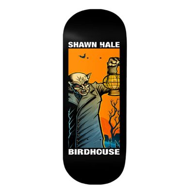 Birdhouse Skateboard Deck Hale Second Life 9.0"" x 32"", Black