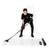ACE HOCKEY Shooting Pad 30" x 60" with Puck Passer - Synthetic Ice Mat Hockey Puck Rebounder Included - 12.5 sqft Shoot Pad with Double Sided Passer for One Timers - Practice Hockey Shooting, Passing view 1