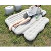 SNMHH Car Inflatable Mattress for Mazda CX-9, Thickened Bed Cushion Camping Travel Sleeping Gear Back Seat Portable Air Pillow Inflator,Black-A, size:a view 2