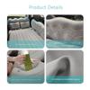 SNMHH Car Inflatable Mattress for Mazda CX-9, Thickened Bed Cushion Camping Travel Sleeping Gear Back Seat Portable Air Pillow Inflator,Black-A, size:a view 4
