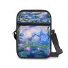 YECARYPOD Claude Monet Poster Cross Body Bags for Women Girls Kids Sling Satchel Crossbody Messenger Bag Small Shoulder Purse Wallet view 1
