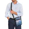 YECARYPOD Claude Monet Poster Cross Body Bags for Women Girls Kids Sling Satchel Crossbody Messenger Bag Small Shoulder Purse Wallet view 2