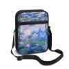 YECARYPOD Claude Monet Poster Cross Body Bags for Women Girls Kids Sling Satchel Crossbody Messenger Bag Small Shoulder Purse Wallet view 3