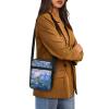 YECARYPOD Claude Monet Poster Cross Body Bags for Women Girls Kids Sling Satchel Crossbody Messenger Bag Small Shoulder Purse Wallet view 4