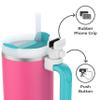 HydraClip Phone Attachment - Watch, Carry, Record, & Stay Organized, Use as Phone Stand or Tripod, Hands Free Detachable, Stanley Cup Accessories, Spring Loaded Secure Grip (White) view 3