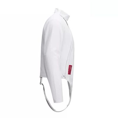KJHY 350N Fencing Jacket Fencing Uniform Suit Fencing Costume for Left-hand Fencers(48), White