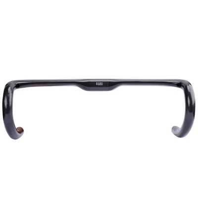 Yccyctrek aero handlebars for road bike handlebars carbon fiber handlebars road bike glossy 3K 440mm road bike handlebars 31.8mm areo bicycle racing Drop Bars