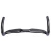 Yccyctrek aero handlebars for road bike handlebars carbon fiber handlebars road bike glossy 3K 440mm road bike handlebars 31.8mm areo bicycle racing Drop Bars view 3