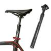 Bike Shock Absorber Seatpost, Reversible Installation Bike Suspension Seat Post Shock Absorber Aluminum Alloy Spring Seatpost (33.9 * 400MM) view 1