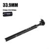 Bike Shock Absorber Seatpost, Reversible Installation Bike Suspension Seat Post Shock Absorber Aluminum Alloy Spring Seatpost (33.9 * 400MM) view 2