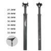 Bike Shock Absorber Seatpost, Reversible Installation Bike Suspension Seat Post Shock Absorber Aluminum Alloy Spring Seatpost (33.9 * 400MM) view 4
