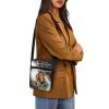 YECARYPOD Boho Sunflower Horse Crossbody Bag for Women Girls Cute Shoulder Bag Satchel Zipper Mini Messenger Bags for School Travel view 4