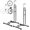 BALINGE Bike Parking Stand,Bike Floor Stand Parking RackBike Rack Bicycle Floor Parking Stand, Bike Storage Holder for Garage,Indoor & OutdoorMountain & Road Bikes2 Pack view 1