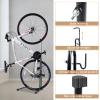 BALINGE Bike Parking Stand,Bike Floor Stand Parking RackBike Rack Bicycle Floor Parking Stand, Bike Storage Holder for Garage,Indoor & OutdoorMountain & Road Bikes2 Pack view 2