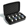 AUKURA 8 slots Watch Case, hard watch storage case, hard watch box, padded case for watch display and organization view 1