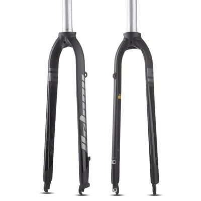 Mountain Bike Rigid Forks 29in Road Bike Fork Disc Brake Fork Aluminum Alloy Bicycle Front Fork 1-1/8" Straight Tube Threadless Ultralight QR 9mm 800g