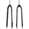 Mountain Bike Rigid Forks 29in Road Bike Fork Disc Brake Fork Aluminum Alloy Bicycle Front Fork 1-1/8" Straight Tube Threadless Ultralight QR 9mm 800g view 1