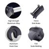 Mountain Bike Rigid Forks 29in Road Bike Fork Disc Brake Fork Aluminum Alloy Bicycle Front Fork 1-1/8" Straight Tube Threadless Ultralight QR 9mm 800g view 3