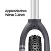Mountain Bike Rigid Forks 29in Road Bike Fork Disc Brake Fork Aluminum Alloy Bicycle Front Fork 1-1/8" Straight Tube Threadless Ultralight QR 9mm 800g view 4