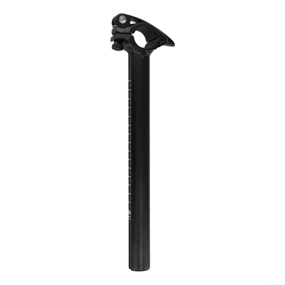 Bike Stem, Adjustable Front Risers Quickrelease Folding Bike Handle Bar Stem Lightweight Bike Stem for Moutain Bike Road Bike(25.4mm)