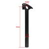 Bike Stem, Adjustable Front Risers Quickrelease Folding Bike Handle Bar Stem Lightweight Bike Stem for Moutain Bike Road Bike(25.4mm) view 2