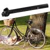 Bike Stem, Adjustable Front Risers Quickrelease Folding Bike Handle Bar Stem Lightweight Bike Stem for Moutain Bike Road Bike(25.4mm) view 3