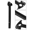 Bike Stem, Adjustable Front Risers Quickrelease Folding Bike Handle Bar Stem Lightweight Bike Stem for Moutain Bike Road Bike(25.4mm) view 4