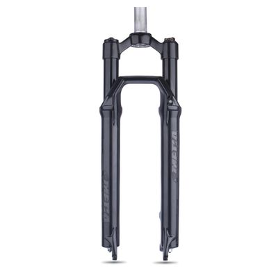 26/27.5/29 Inch Mechanical Suspension Forks 1-1/8" Straight Steerer Spring Fork HL Manual Lockout 80mm Travel Disc Brake Quick Release 100mm*9mm