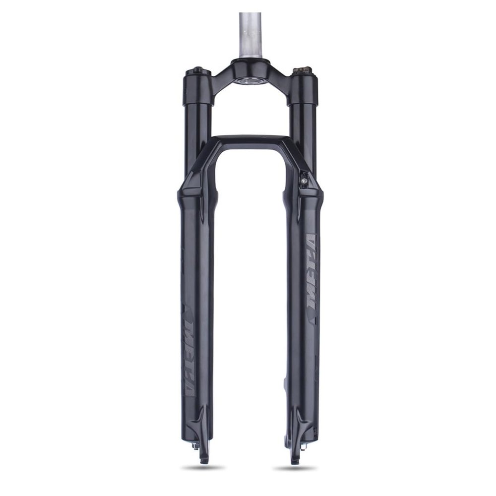 26/27.5/29 Inch Mechanical Suspension Forks 1-1/8" Straight Steerer Spring Fork HL Manual Lockout 80mm Travel Disc Brake Quick Release 100mm*9mm