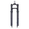 26/27.5/29 Inch Mechanical Suspension Forks 1-1/8" Straight Steerer Spring Fork HL Manual Lockout 80mm Travel Disc Brake Quick Release 100mm*9mm view 1