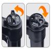 26/27.5/29 Inch Mechanical Suspension Forks 1-1/8" Straight Steerer Spring Fork HL Manual Lockout 80mm Travel Disc Brake Quick Release 100mm*9mm view 4