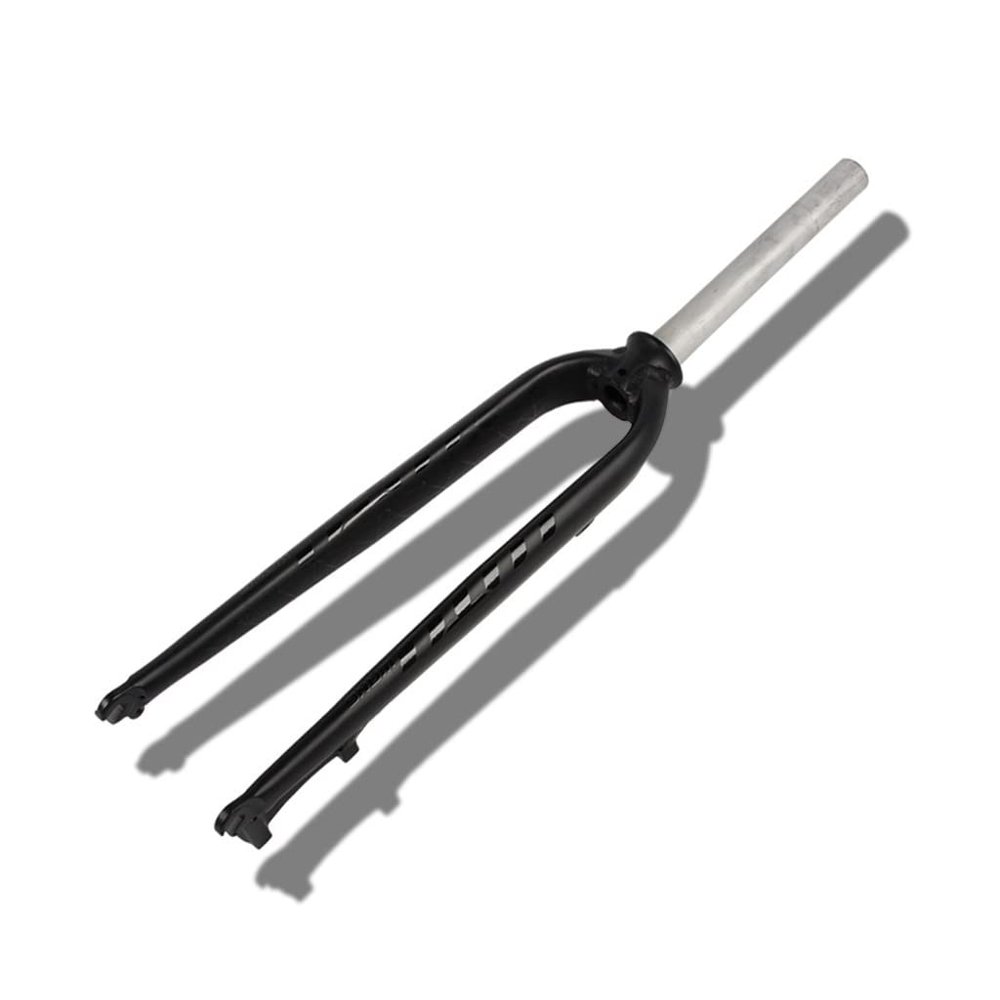 Mountain Bike Rigid Forks 26" 27.5" 29" Aluminum Alloy Fork 28.6mm in XC Alloy Forks Disc Brake Bicycle Lightweight Front Fork Threadless Straight Tube for MTB Road Bikes