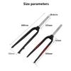 Mountain Bike Rigid Forks 26" 27.5" 29" Aluminum Alloy Fork 28.6mm in XC Alloy Forks Disc Brake Bicycle Lightweight Front Fork Threadless Straight Tube for MTB Road Bikes view 2