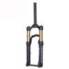 20/24 Inch Mountain Bike Air Shock Suspension Fork Rebound Adjust Manual Lockout/Remote Lockout 80mm/110mm Travel 1-1/8" Straight Steerer Disc Brake Thru Axle 100mm*15mm view 1