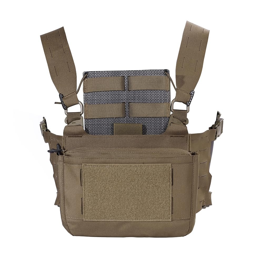 emersongear FRO Style Chest Vest Set,Combination and Separation Usage Modular Light Weight Design