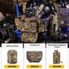 emersongear FRO Style Chest Vest Set,Combination and Separation Usage Modular Light Weight Design view 4