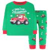 DAUGHTER QUEEN Boys Santa Pajamas Toddler Kids Christmas Pjs 5T Soft Cotton Pj Children Xmas Sleepwear Jammies Clothes Size 5 Years Small Loungewear Set Nightwear view 1