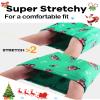 DAUGHTER QUEEN Boys Santa Pajamas Toddler Kids Christmas Pjs 5T Soft Cotton Pj Children Xmas Sleepwear Jammies Clothes Size 5 Years Small Loungewear Set Nightwear view 2