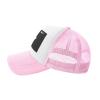 Ace of Spades Poker Trucker Hat - Mesh Baseball Snapback Cap for Men Or Women Outdoors Pink view 3